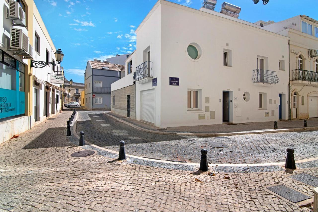 Вилла Casa Rebelo Da Silva Фару Экстерьер фото